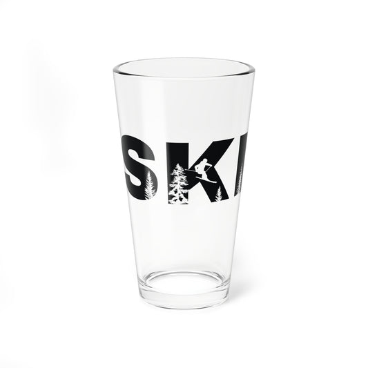 SKI Pint Glass