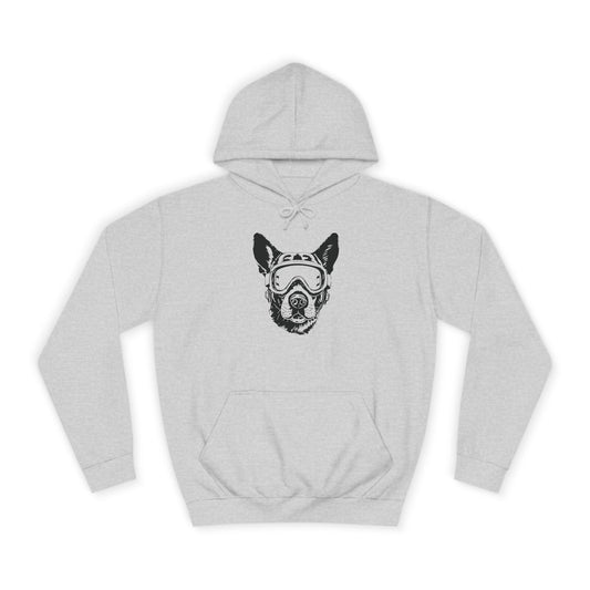 Ski Dog Hoodie