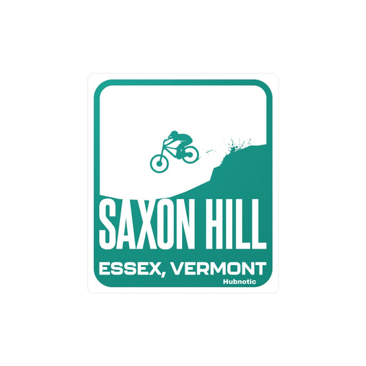 Saxon Hill Full Send Sticker Green