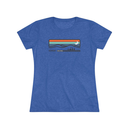 Vermont Huts and Trails Women's Skyline T