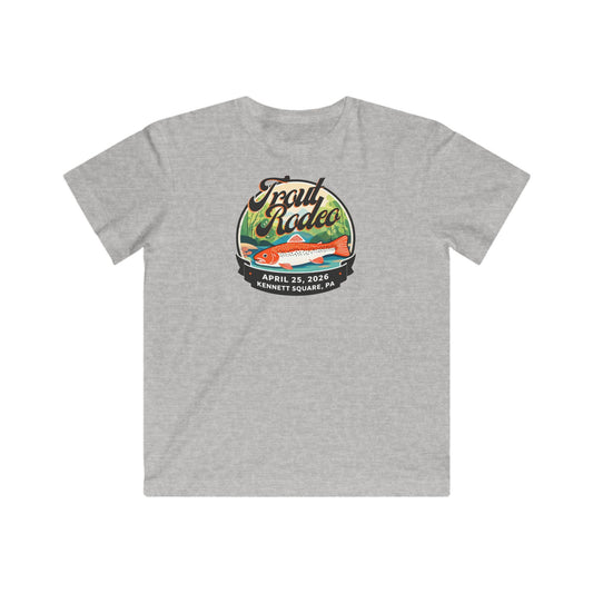 Trout Rodeo Kid's T