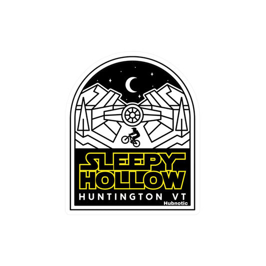 Sleepy Hollow Ti Sticker