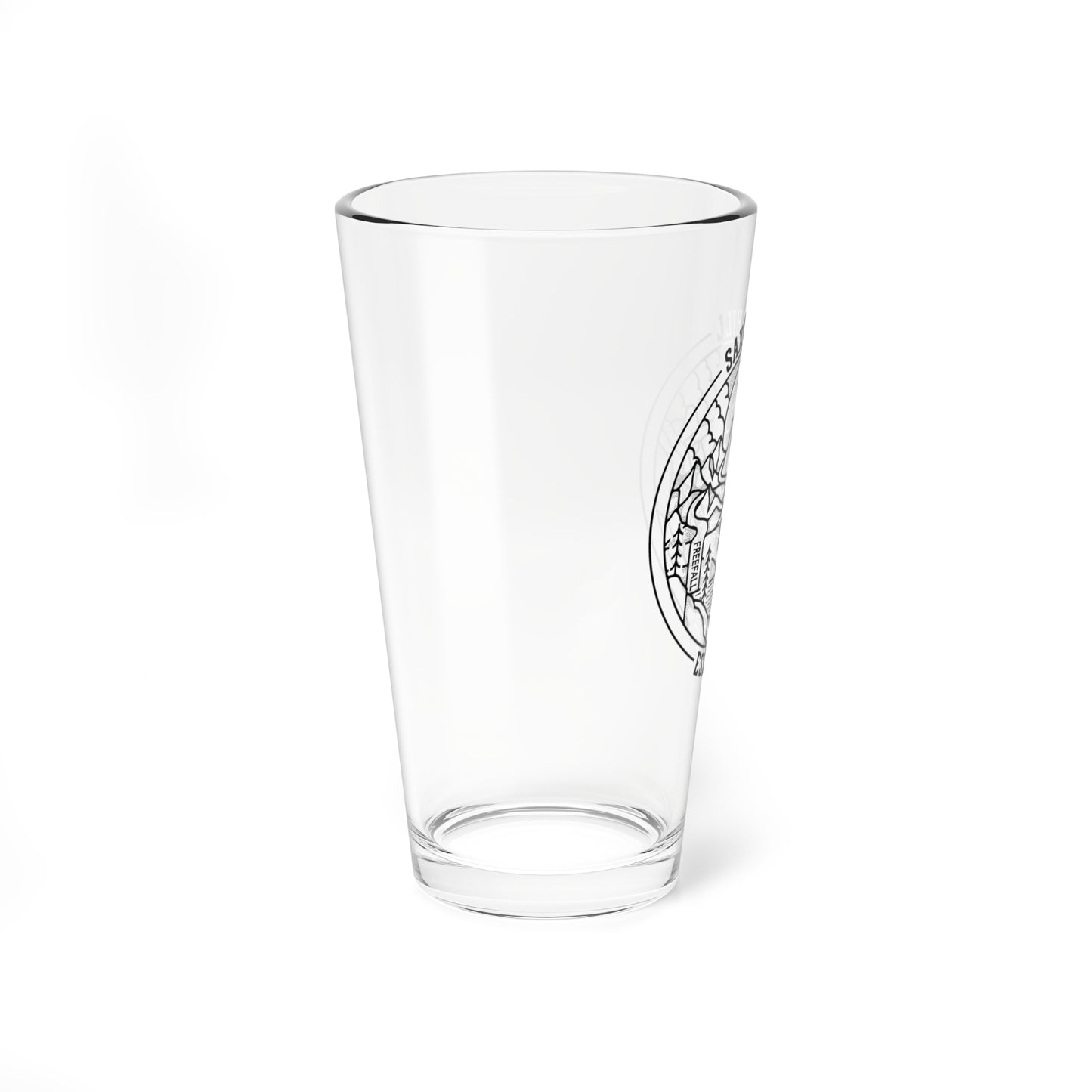 Saxon Hill Pint Glass