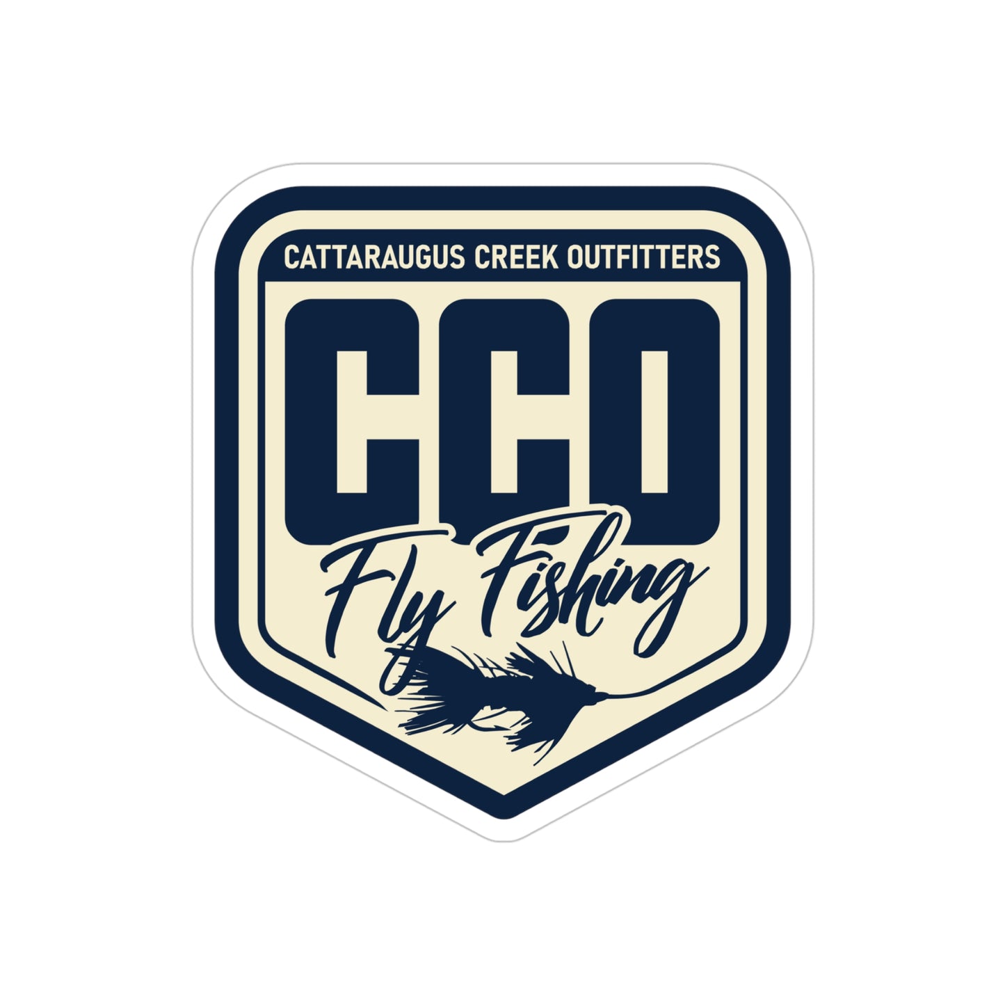 CCO Flyfishing Sticker