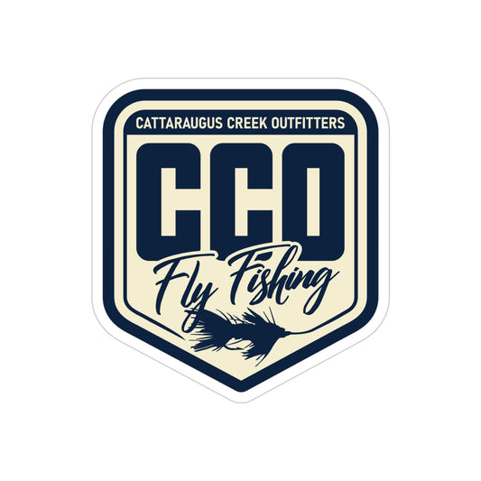 CCO Flyfishing Sticker