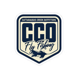CCO Flyfishing Sticker