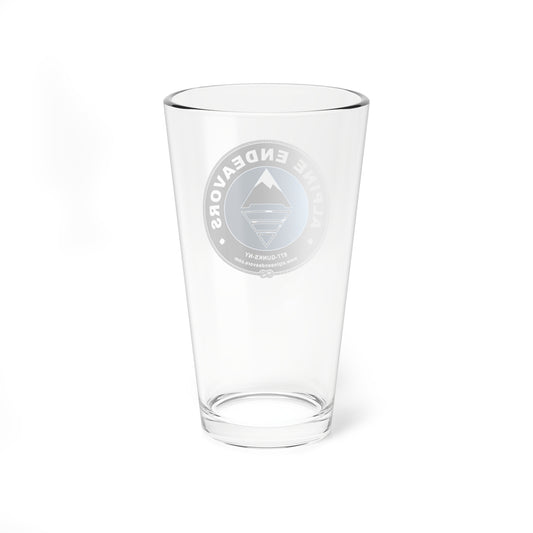 Alpine Endeavors Pint Glass