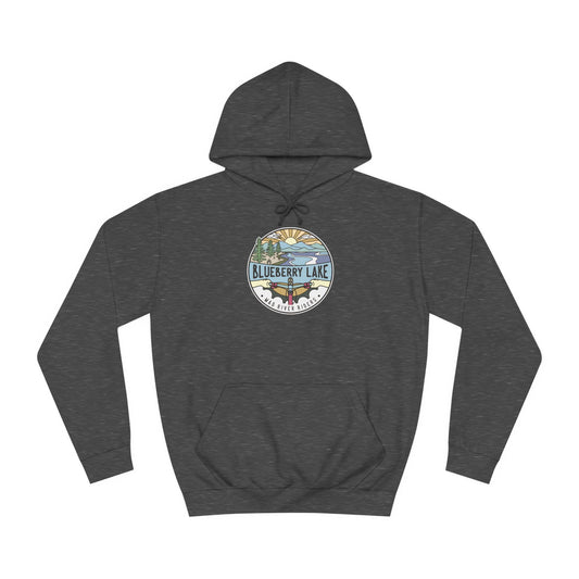 Blueberry Lake Sunrise Hoodie