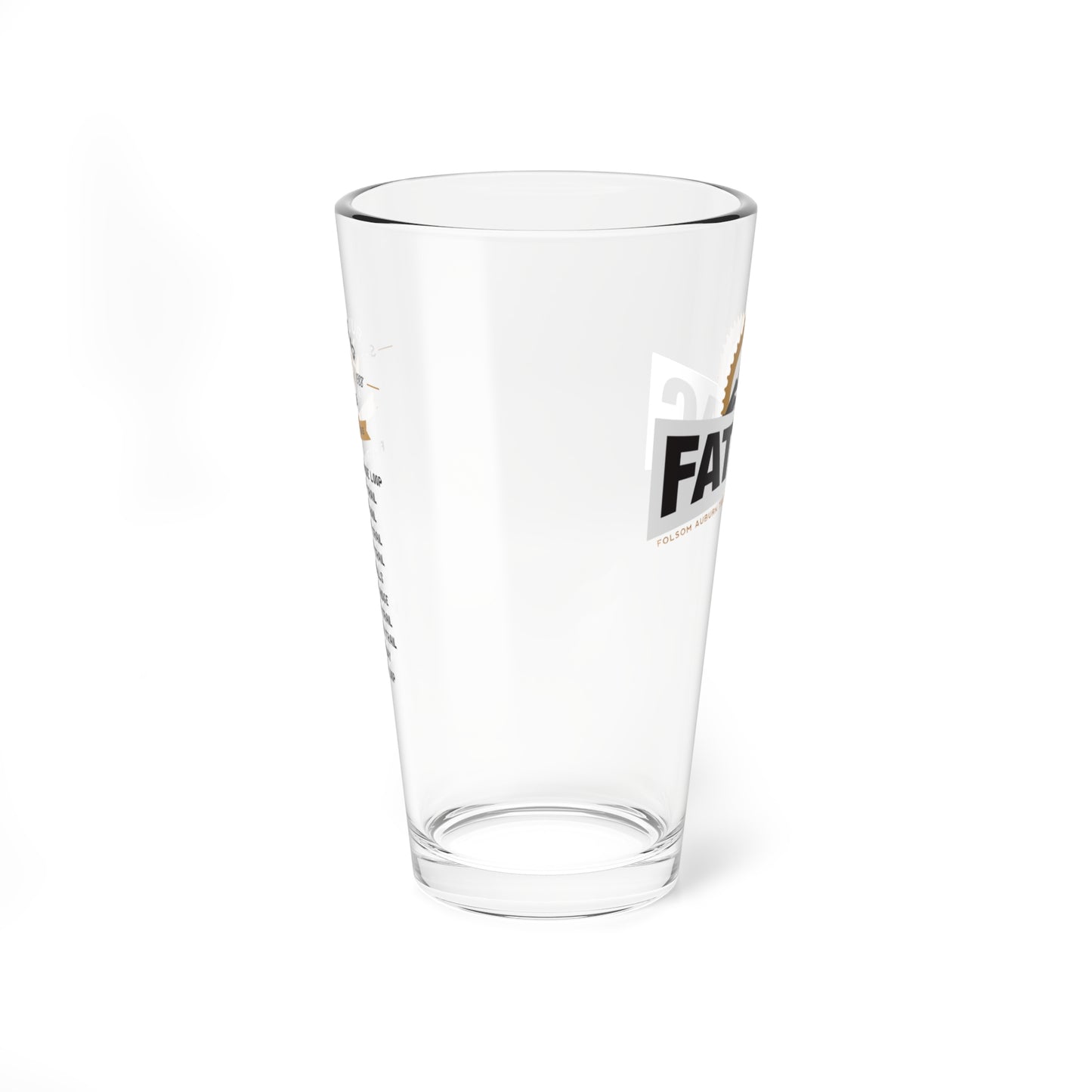 FATRAC Pint Glass