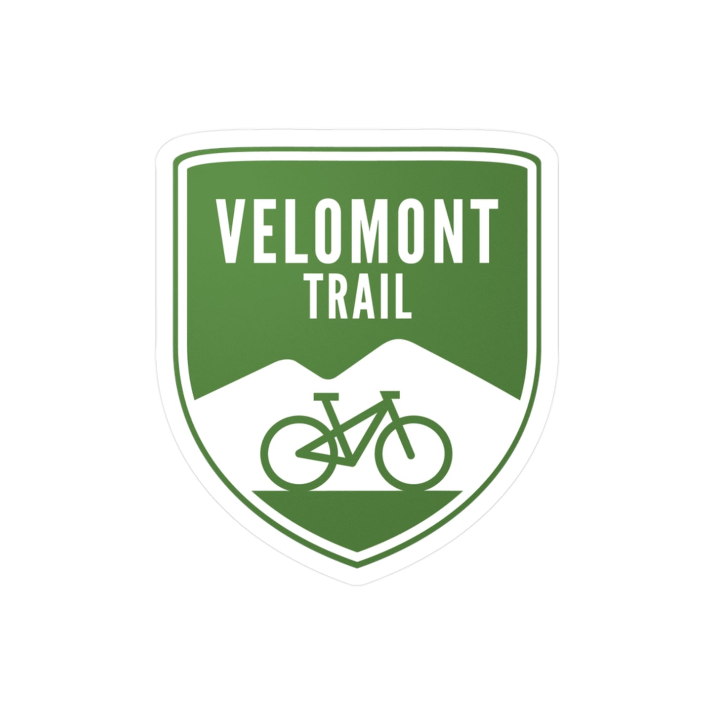 Velomont Trail Sticker