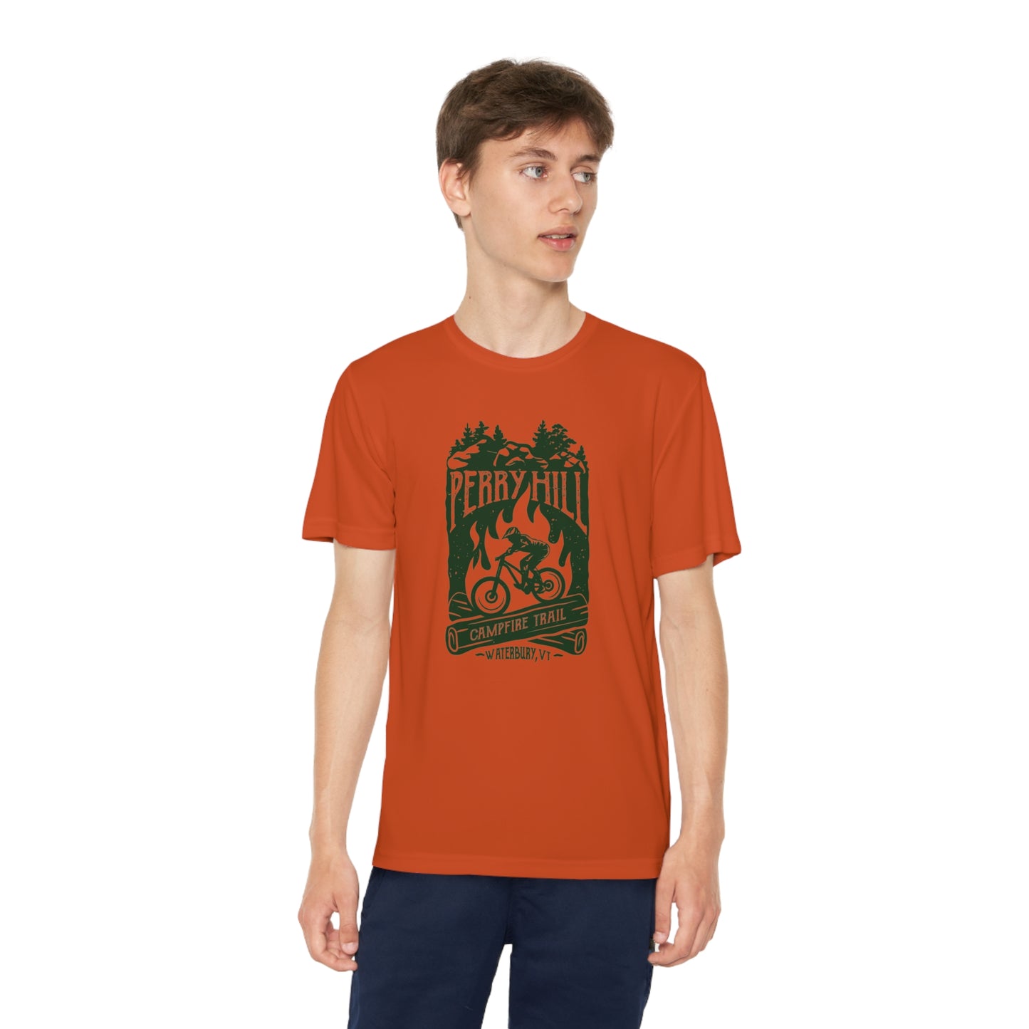 Perry Hill Kid's Campfire Jersey T