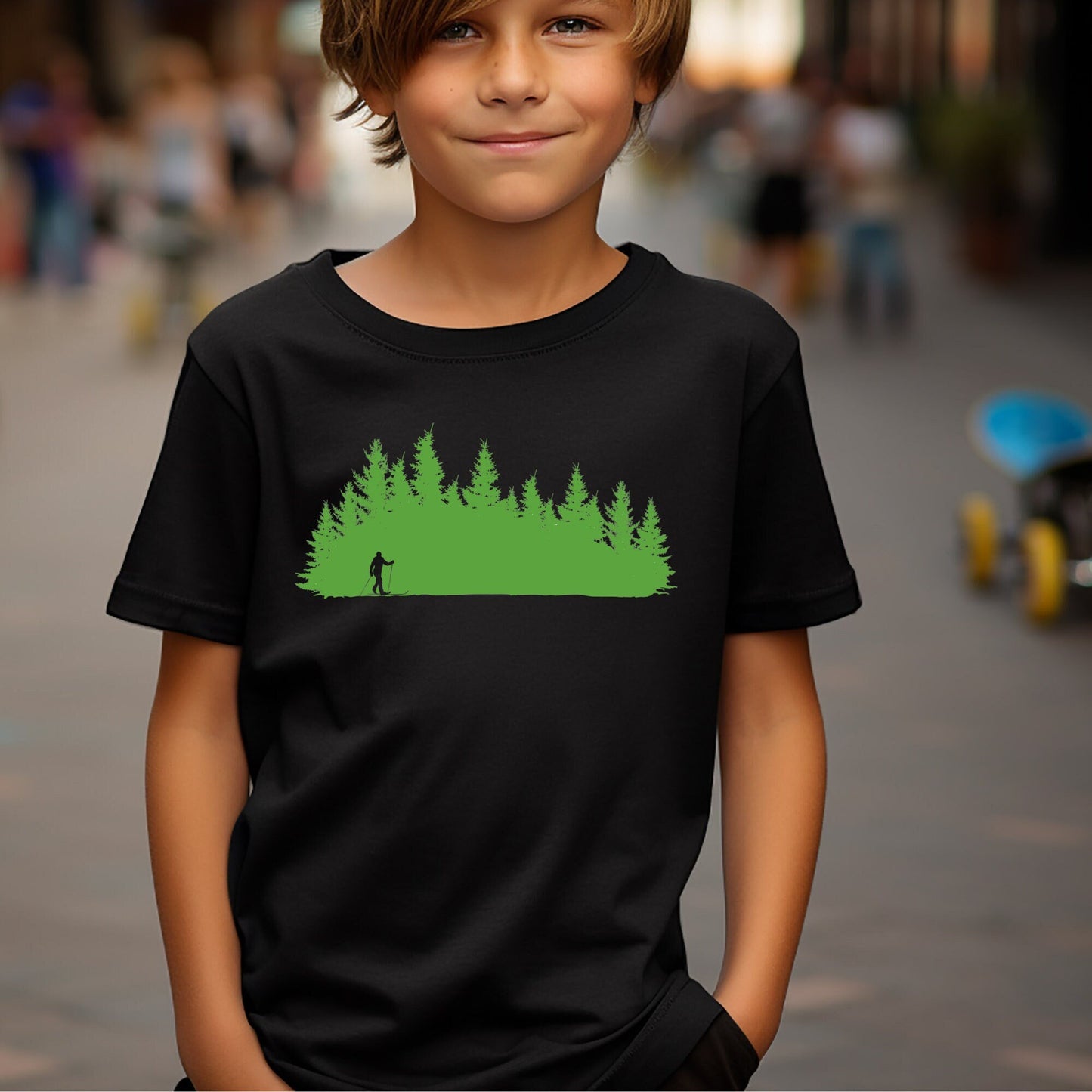 Kid's Woods Ski T