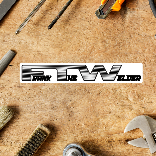 FTW Race Space Sticker