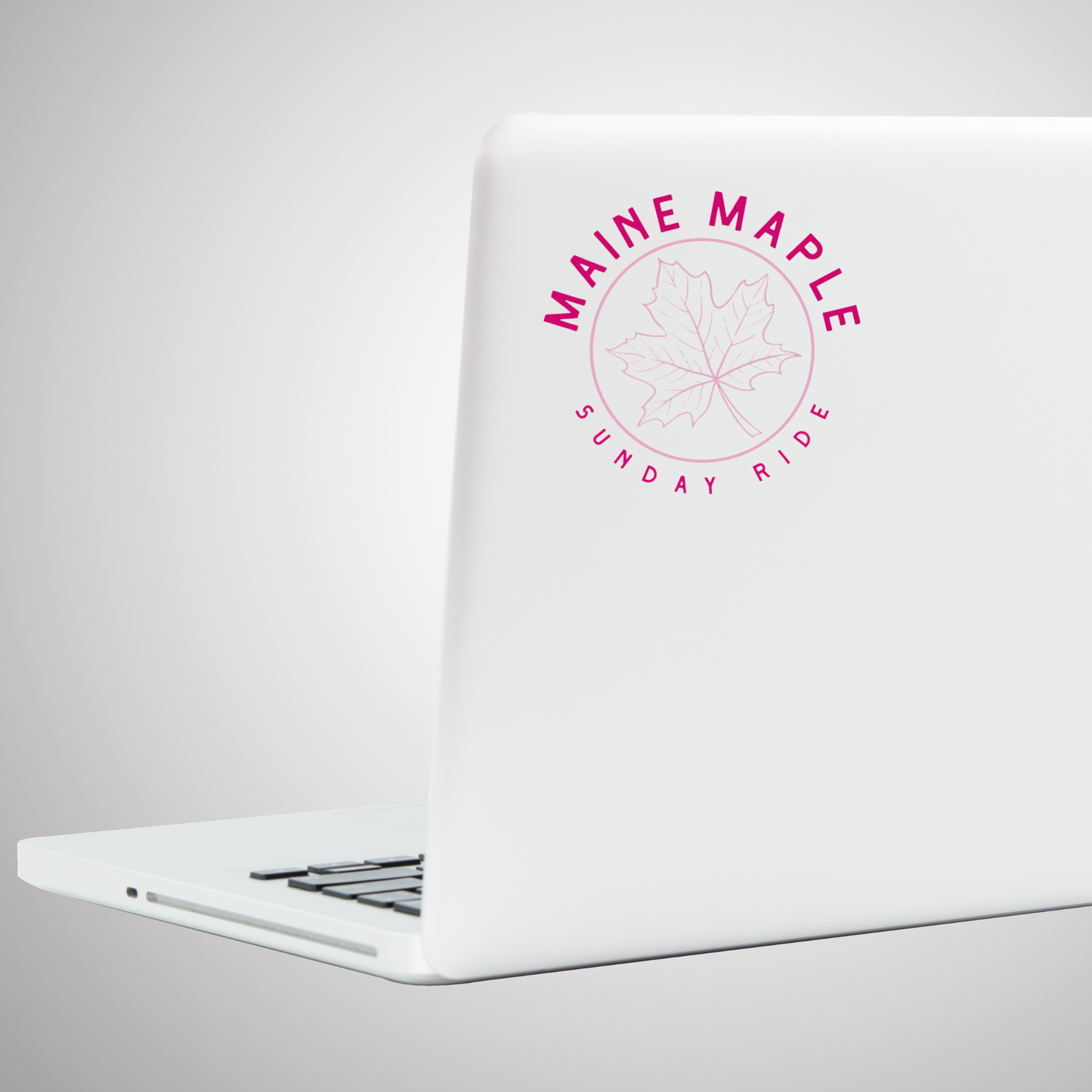 Maine Maple Sticker