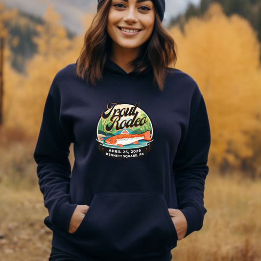 Trout Rodeo Hoodie