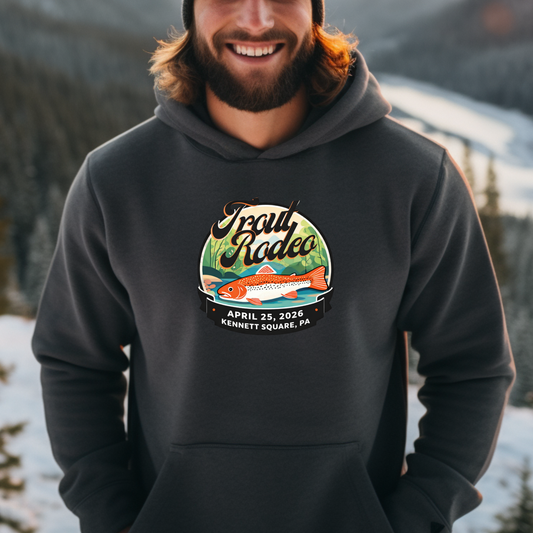 Trout Rodeo Hoodie