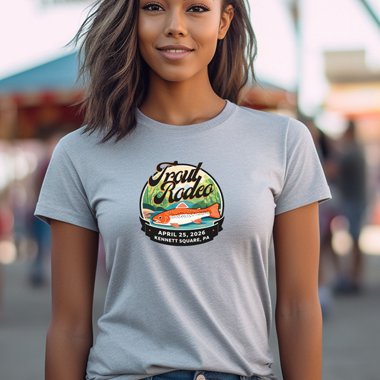 Trout Rodeo Women's T