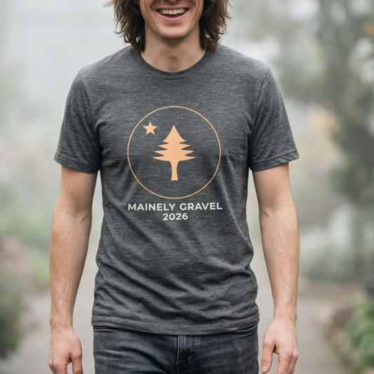 Mainely Gravel Unisex T
