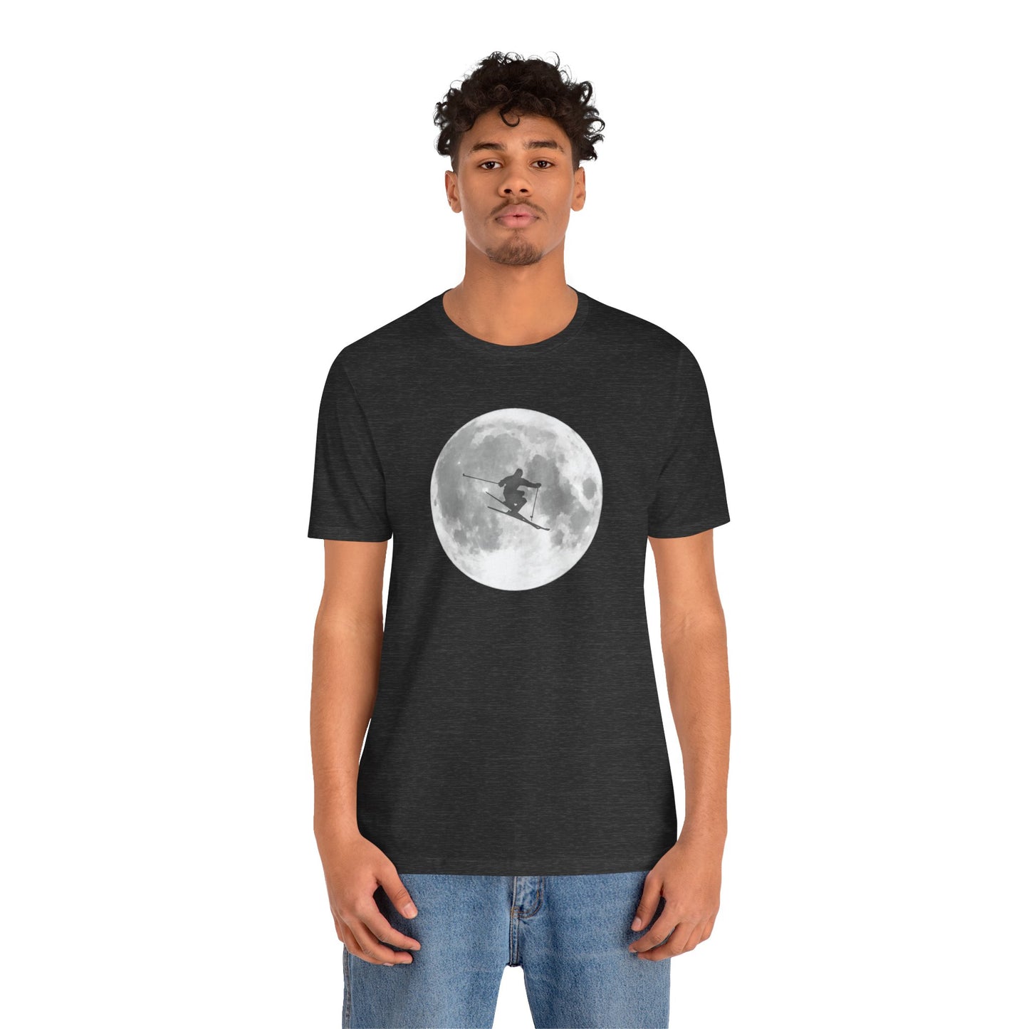 Moon Skier T-Shirt