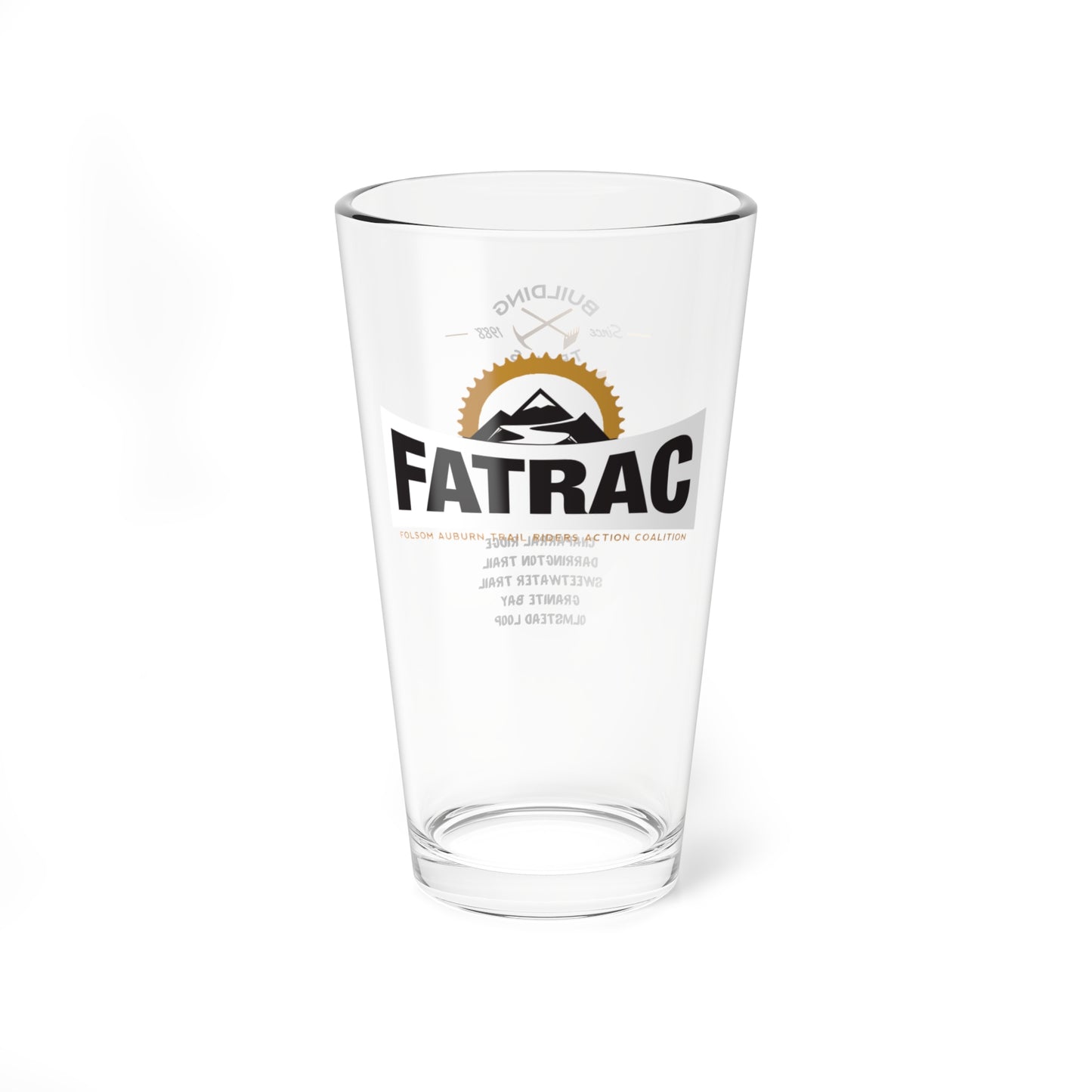 FATRAC Pint Glass