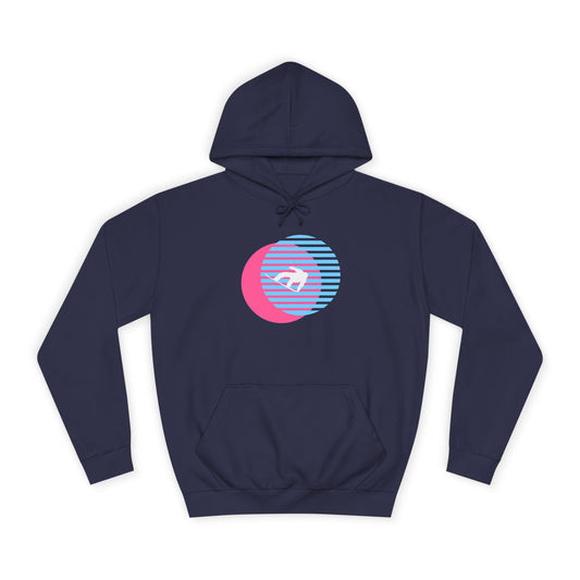 Retro Snowboard Hoodie