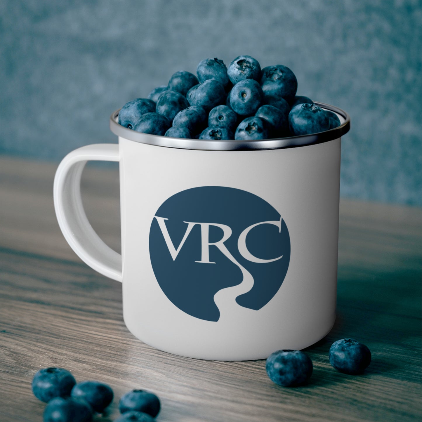 Vermont River Conservancy Camping Mug