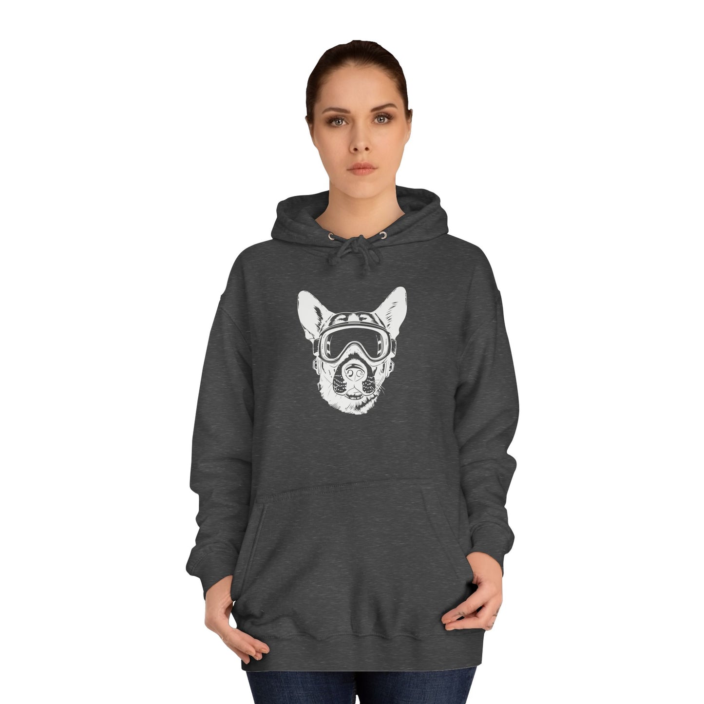 Ski Dog Hoodie