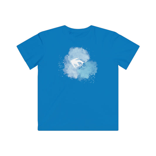 Powder Day Snowboard Kid's T
