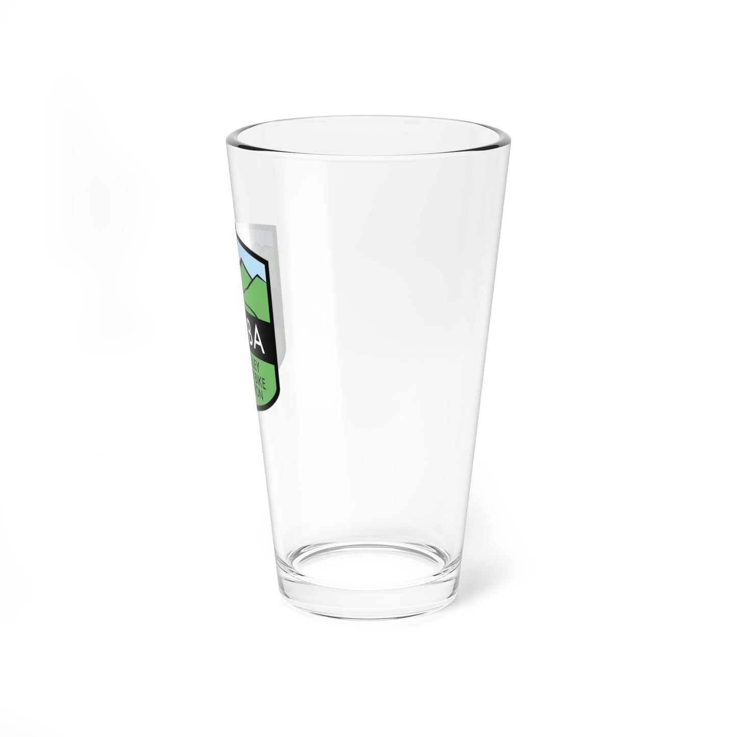UVMBA Pint Glass
