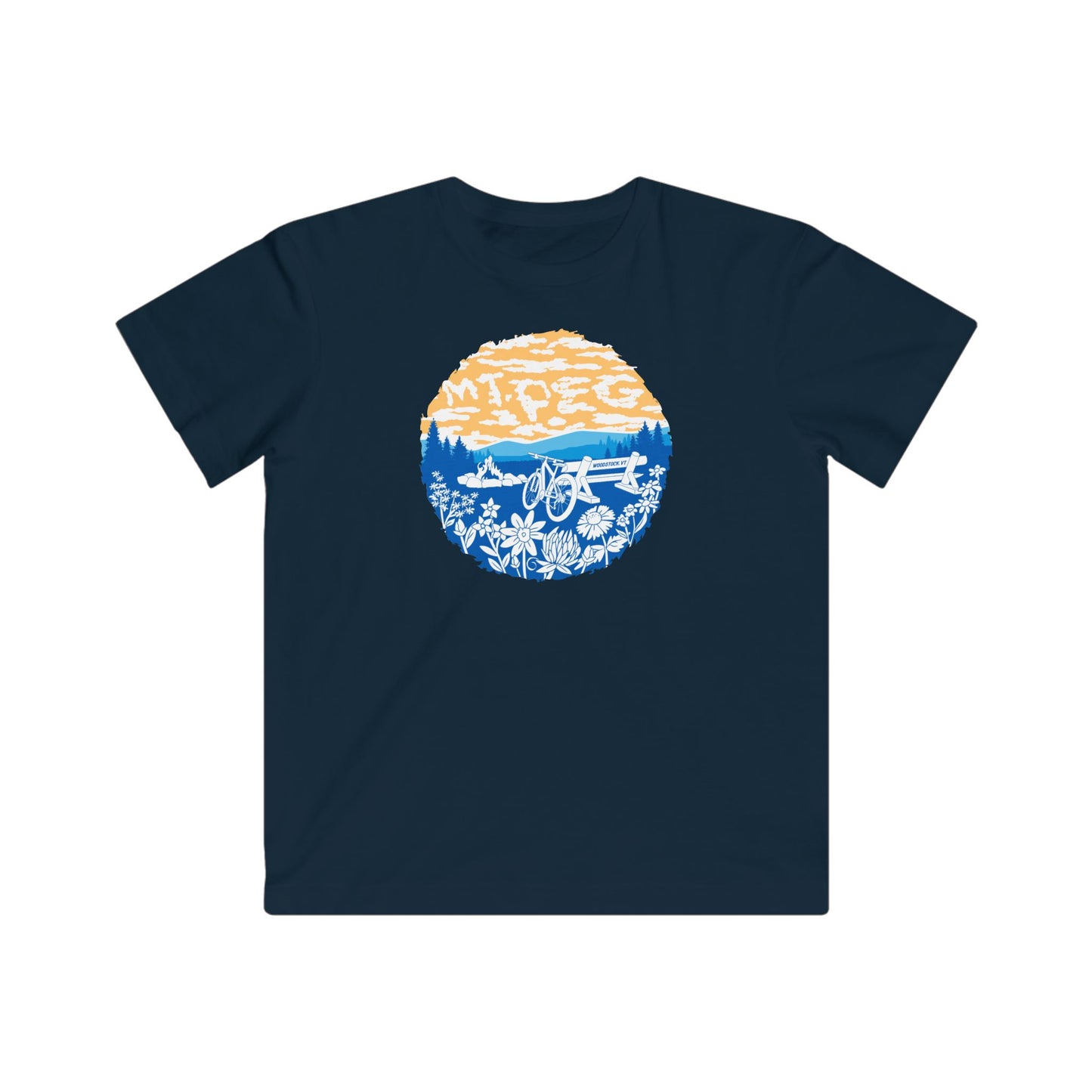 Mt. Peg Summit Kid's T