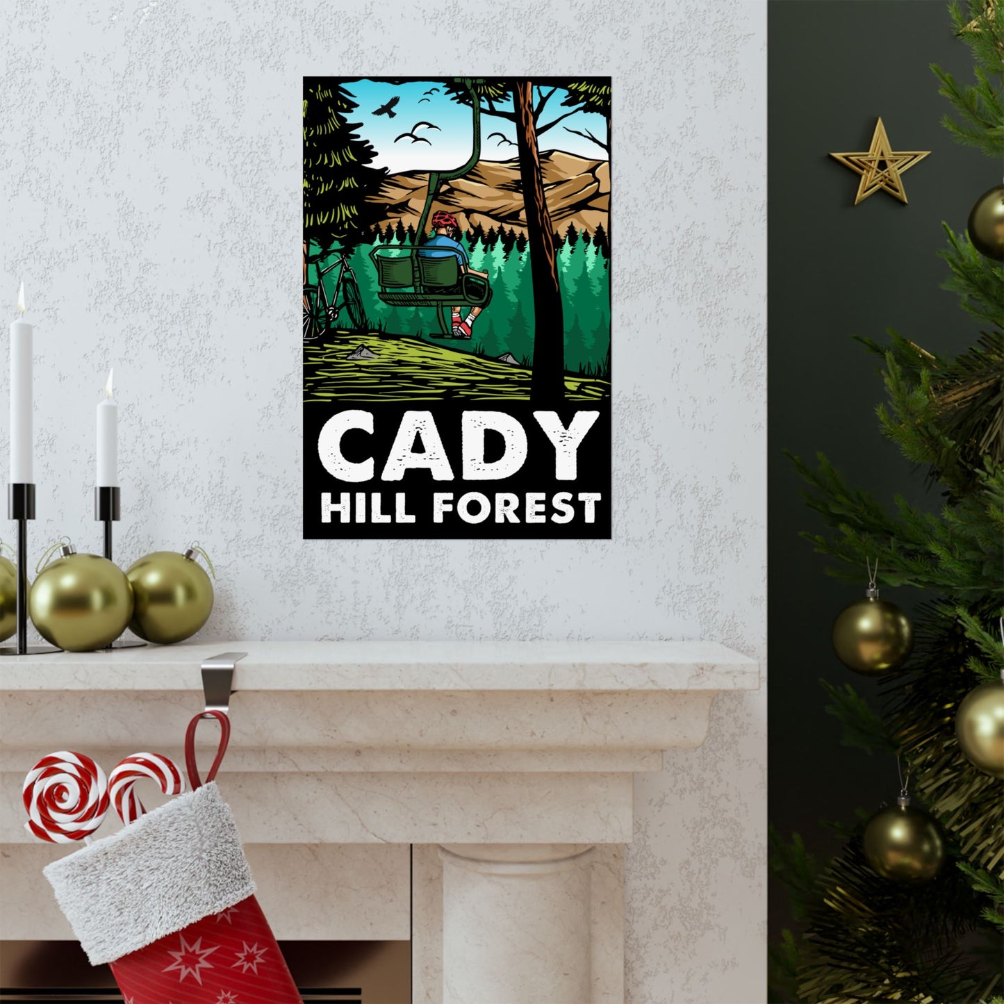 Cady Hill Poster