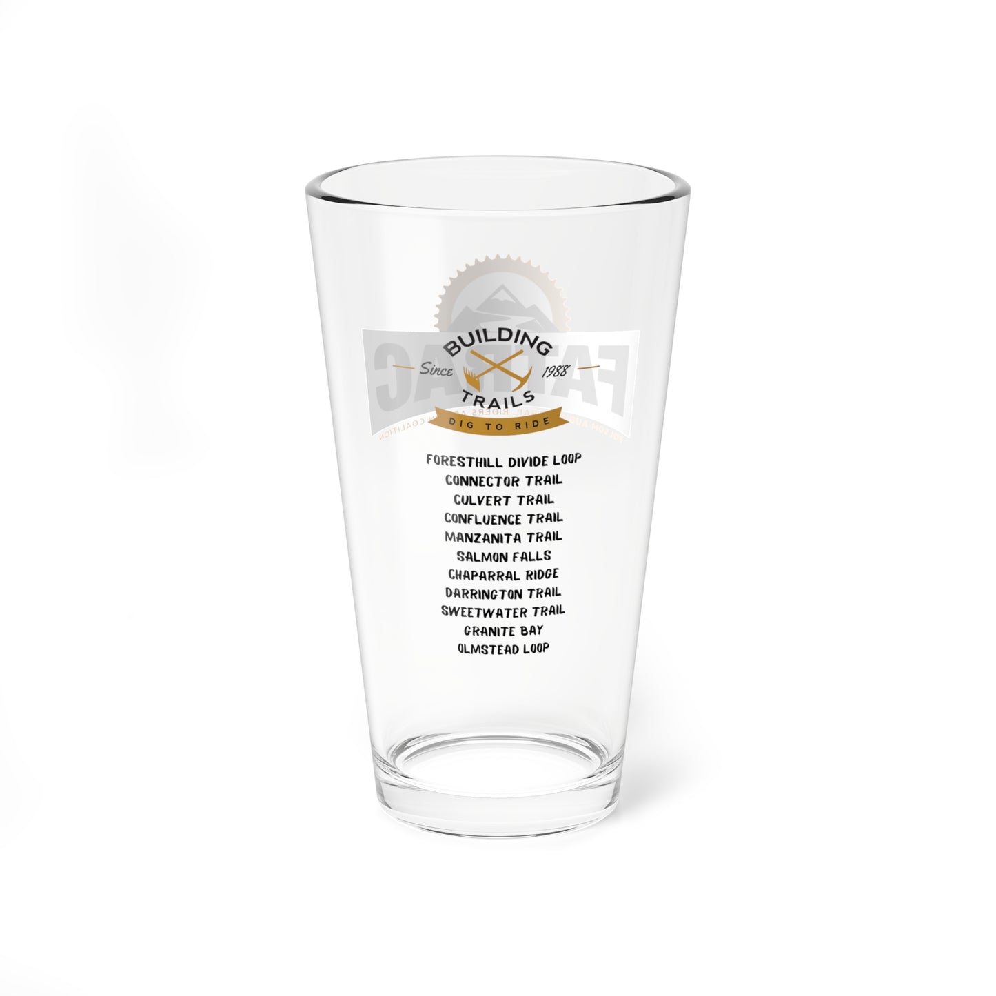 FATRAC Pint Glass