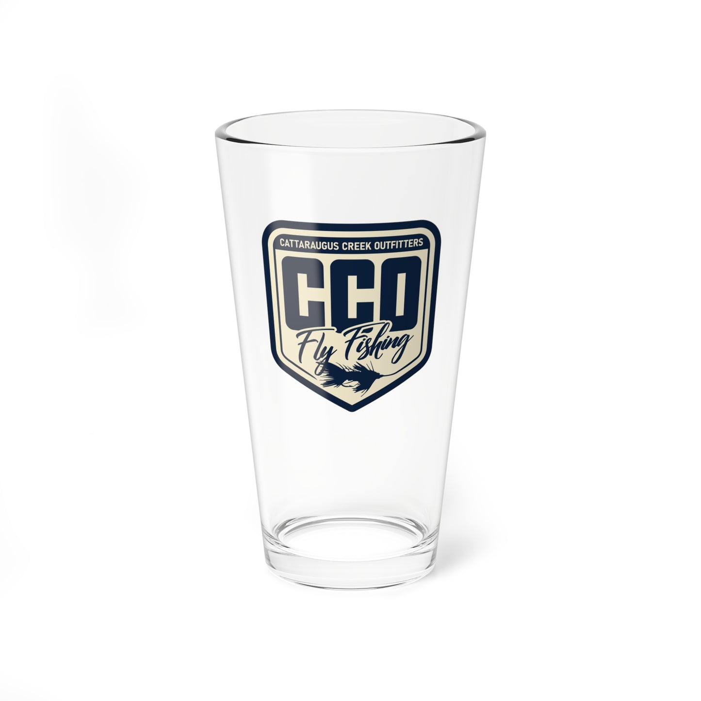 CCO Flyfishing Pint Glass