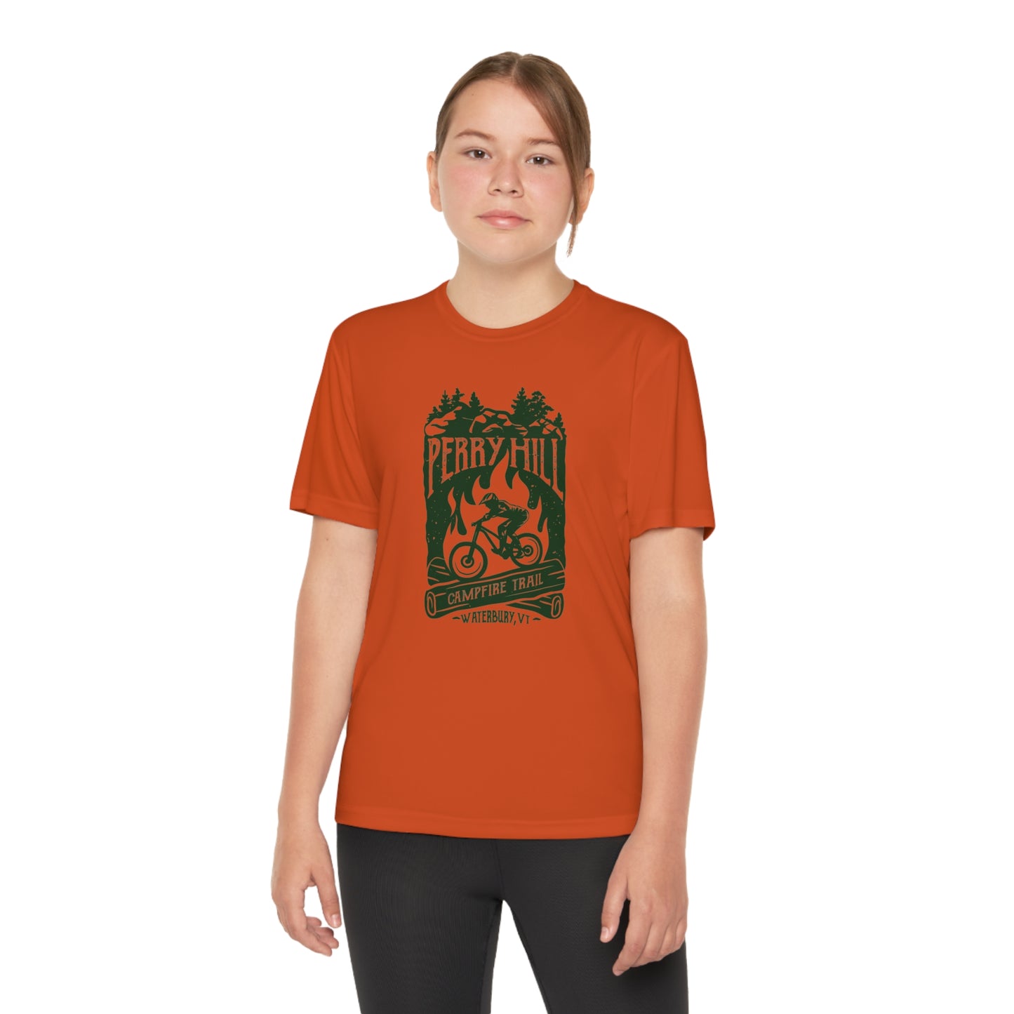 Perry Hill Kid's Campfire Jersey T