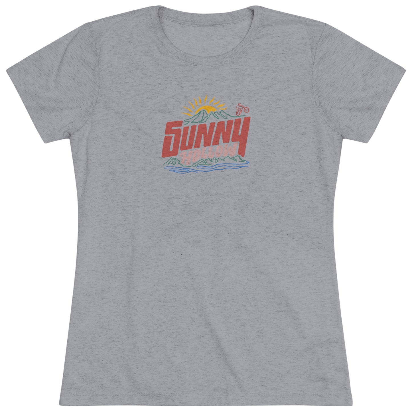 Sunny Hollow Women's Wheelie T