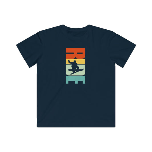 Ride Snowboard Kid's T