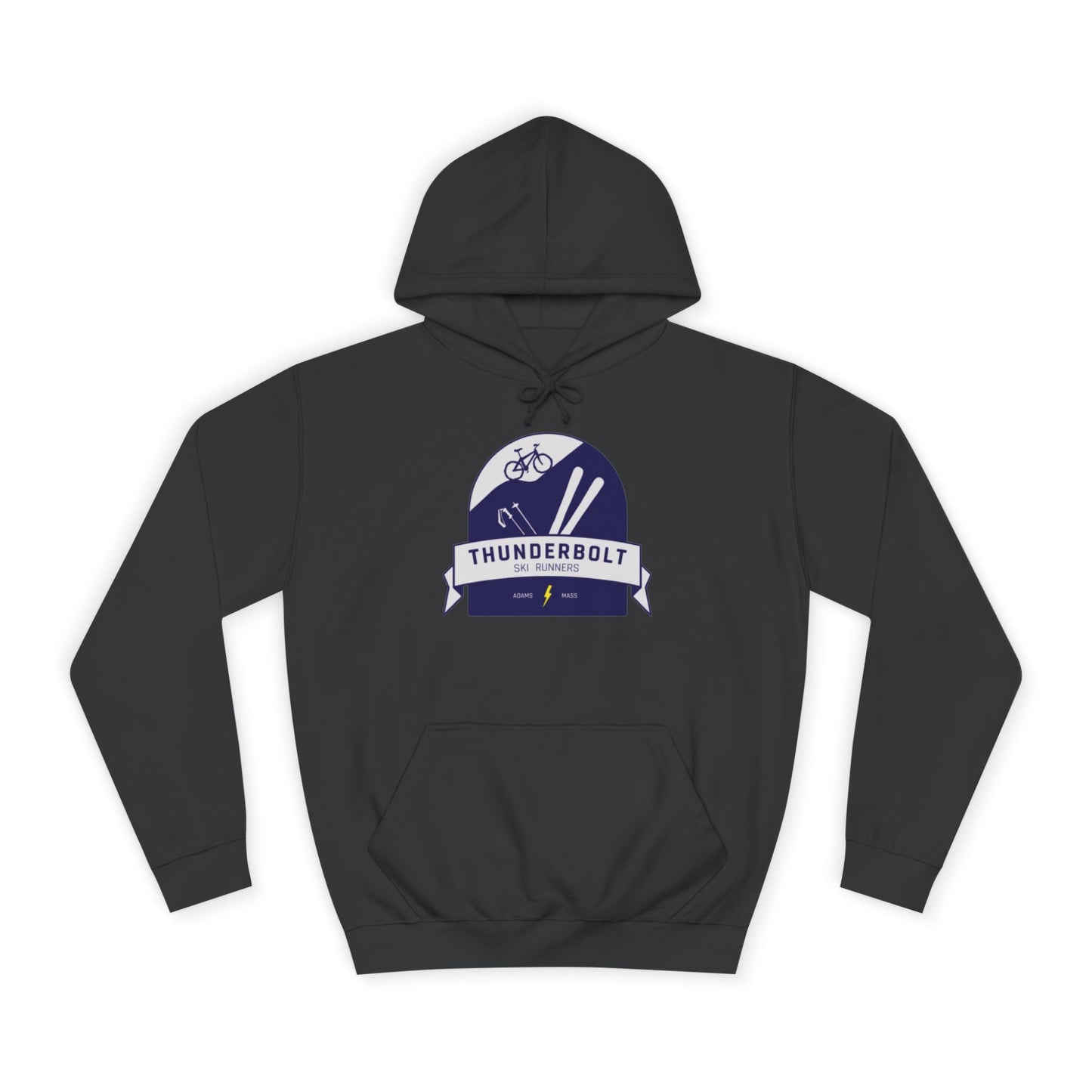 Thunderbolt Ski Runners Hoodie