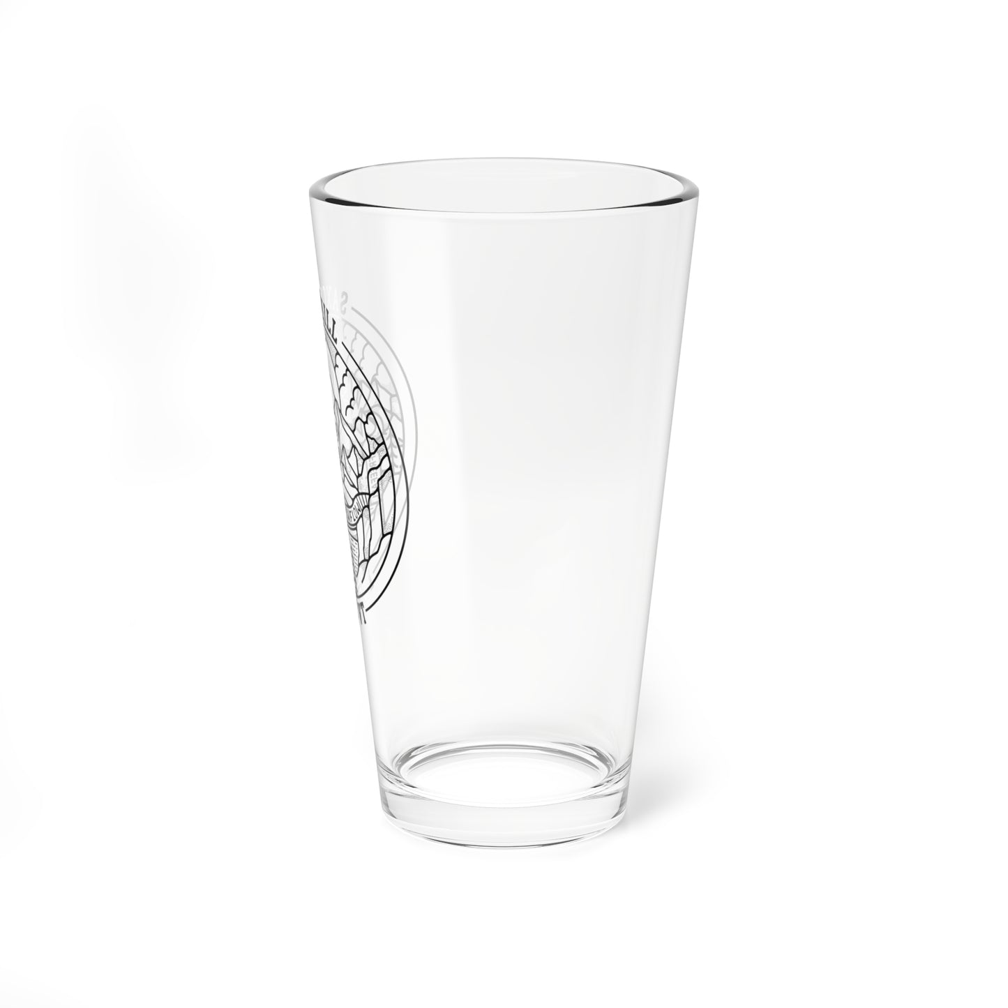 Saxon Hill Pint Glass