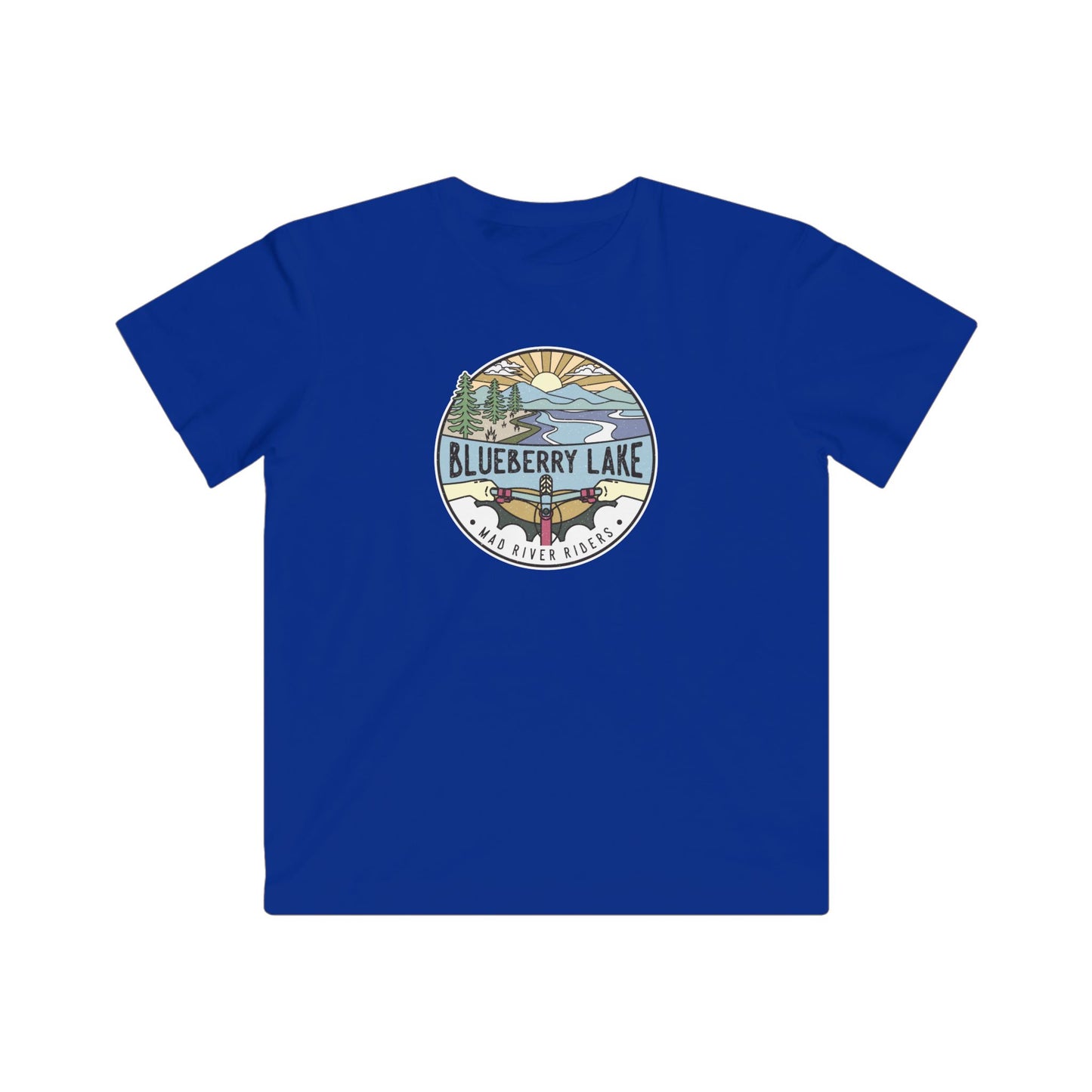Blueberry Lake Sunrise Kid's T