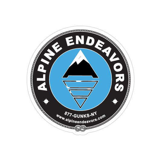 Alpine Endeavors Sticker