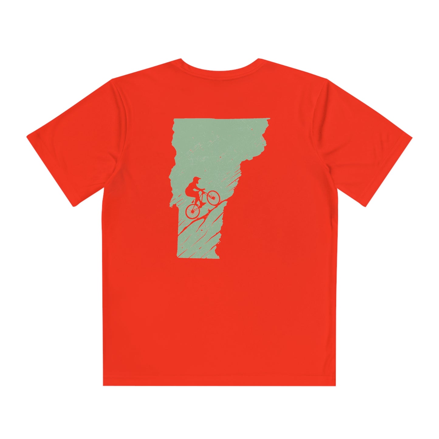 Vermont State Climber Kid's Jersey T
