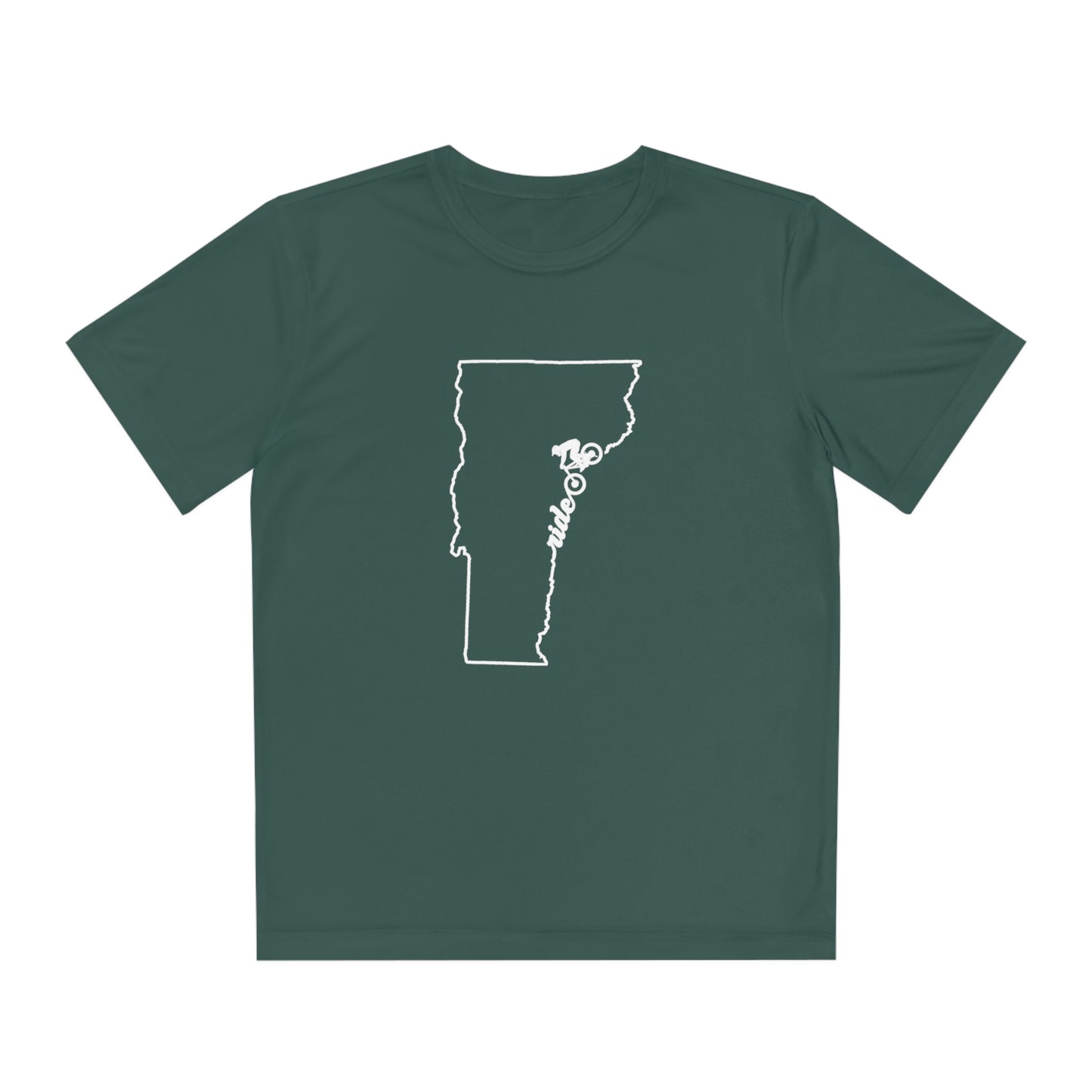 Vermont Ride Kid's Jersey T