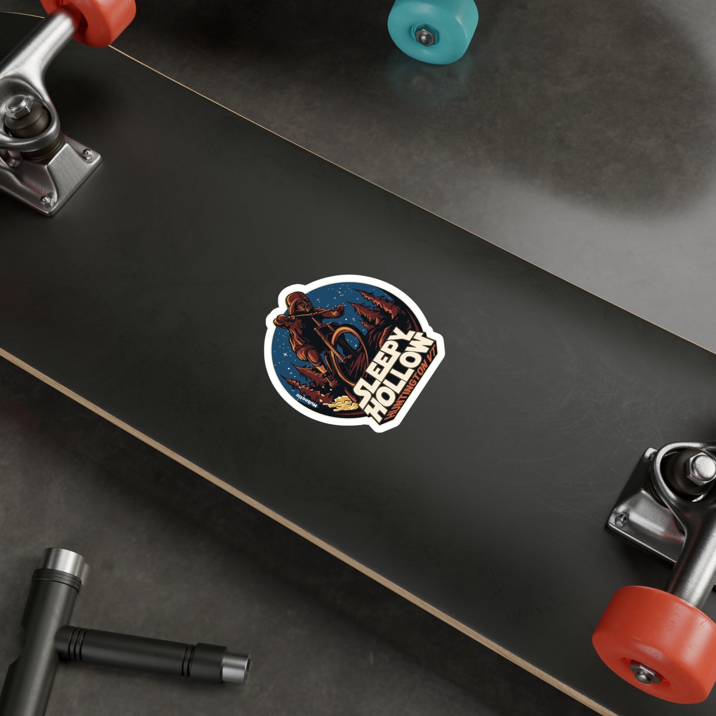 Sleepy Hollow Sticker