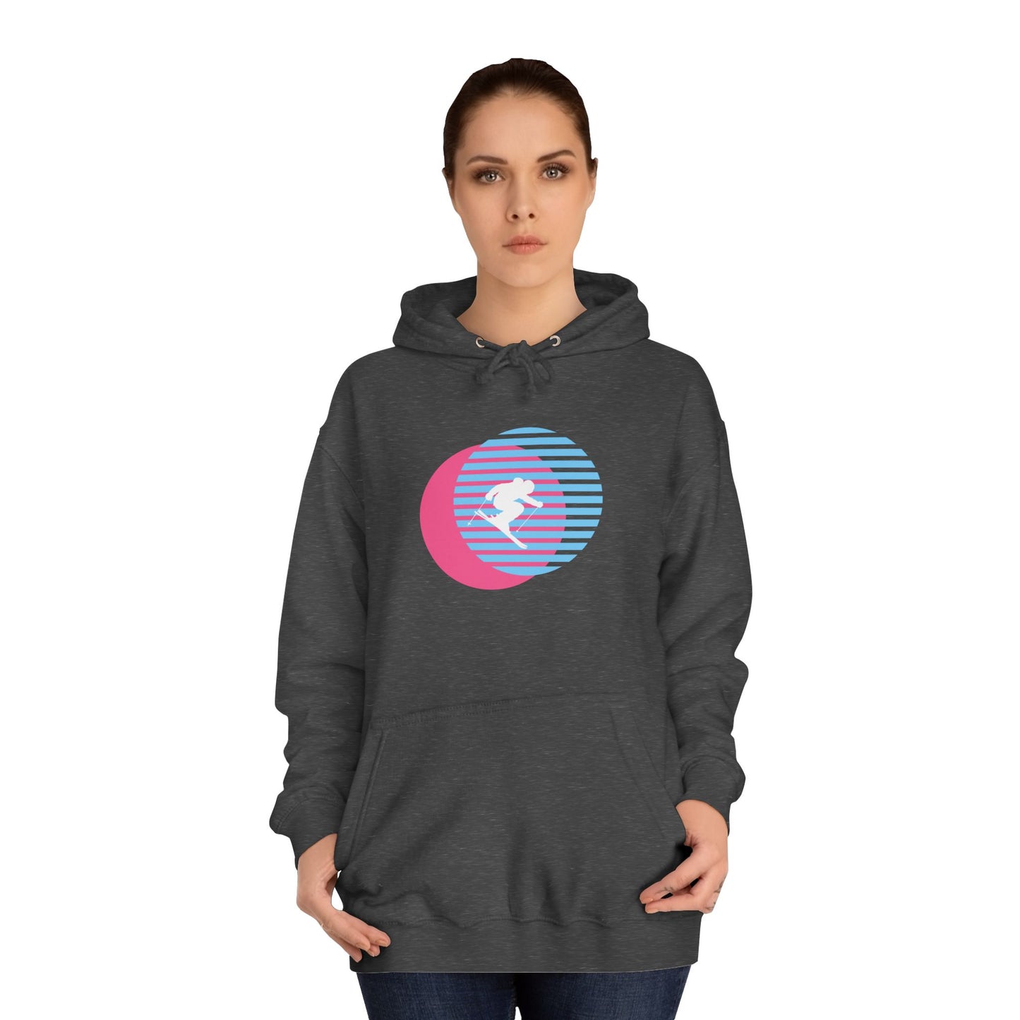 Retro Ski Hoodie