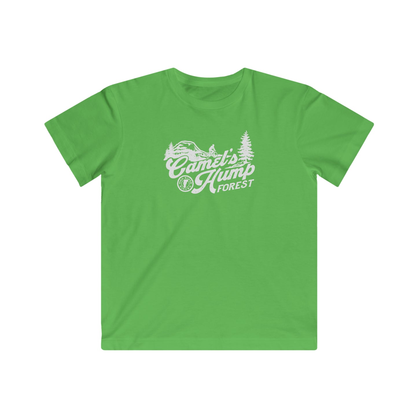 Camel's Hump Forest Kid's T
