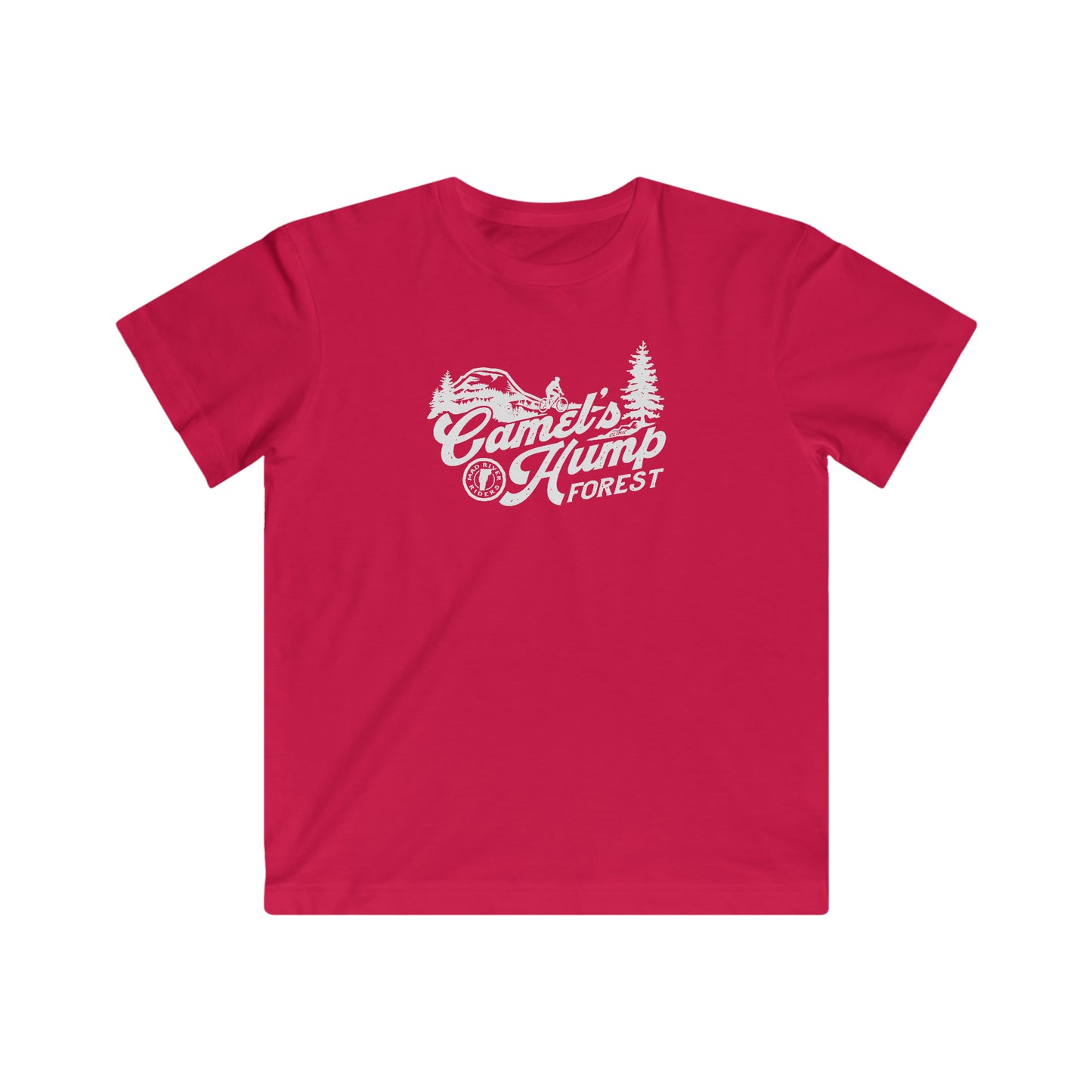 Camel's Hump Forest Kid's T