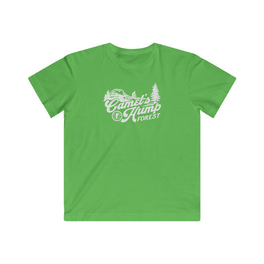 Camel's Hump Forest Kid's T