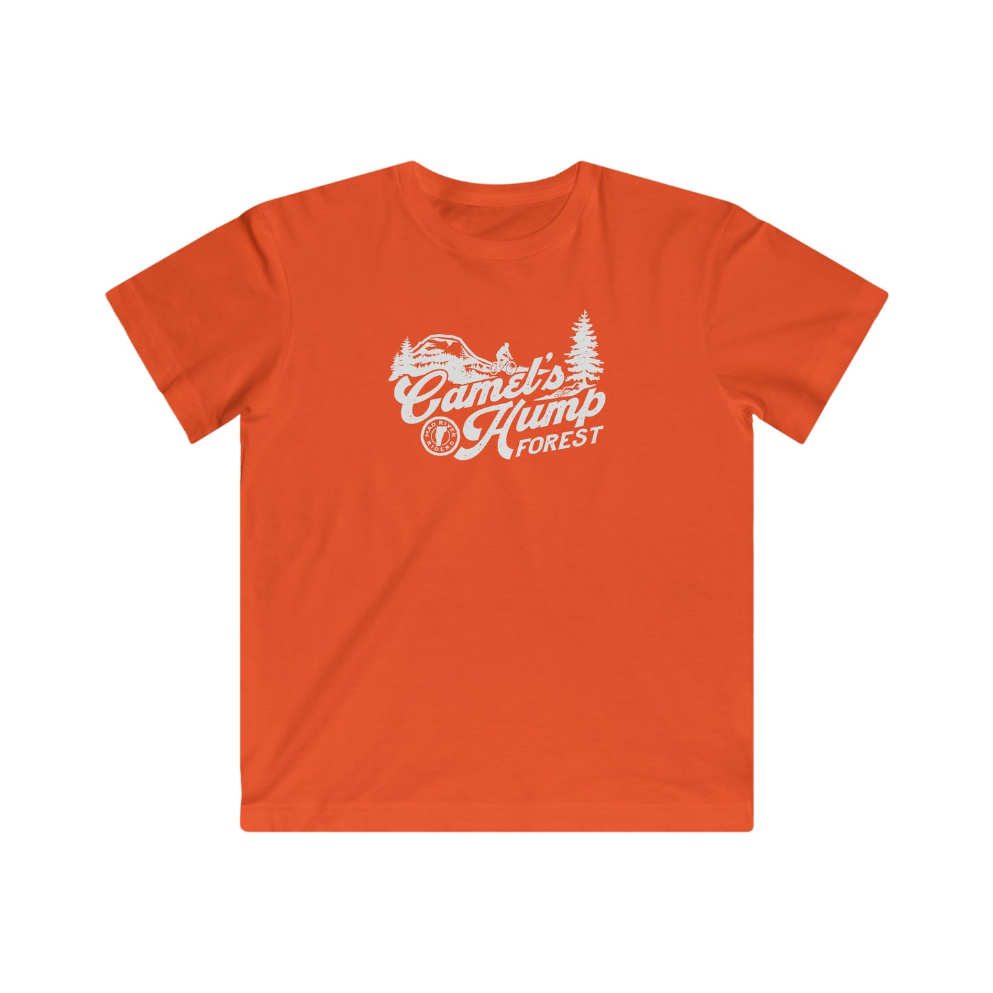 Camel's Hump Forest Kid's T