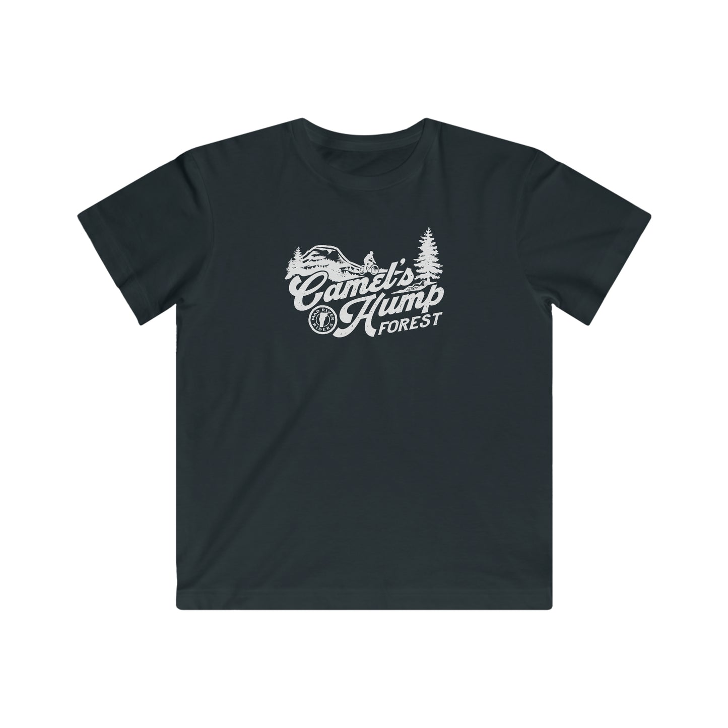 Camel's Hump Forest Kid's T