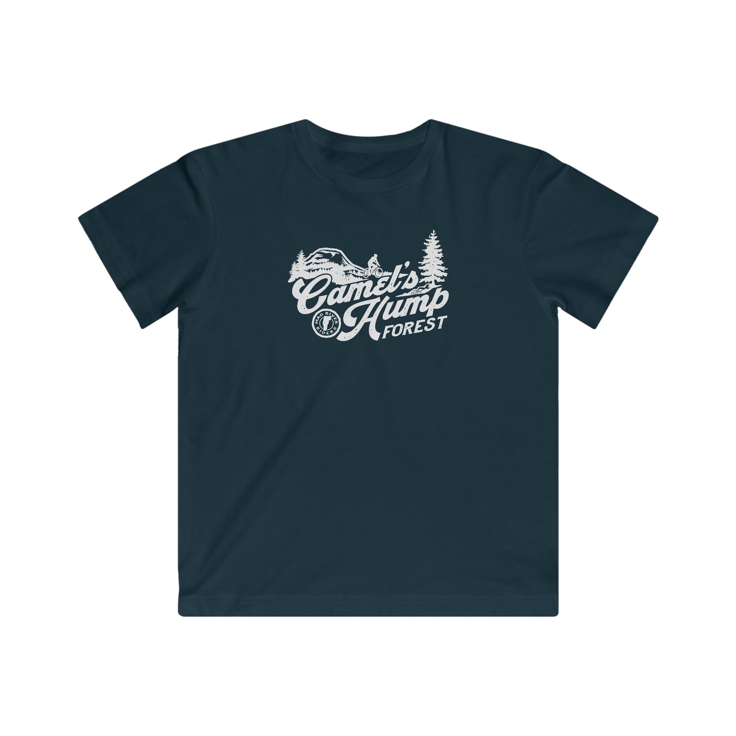 Camel's Hump Forest Kid's T